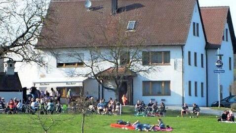 Das Wirtshaus in Obermembach: Eine Idylle geht verloren.