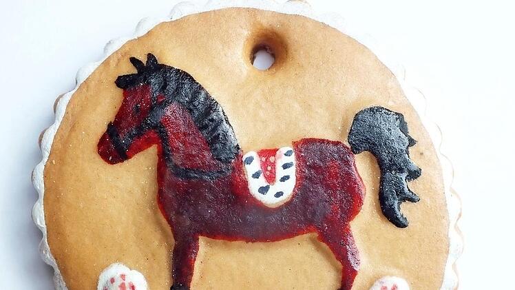 Christbaumschmuck mit Reiterle