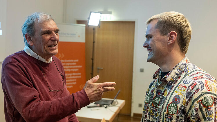 Marktleugast: Rentner Christoph Prüm verlost 20.000 Euro an fremde 30-Jährige