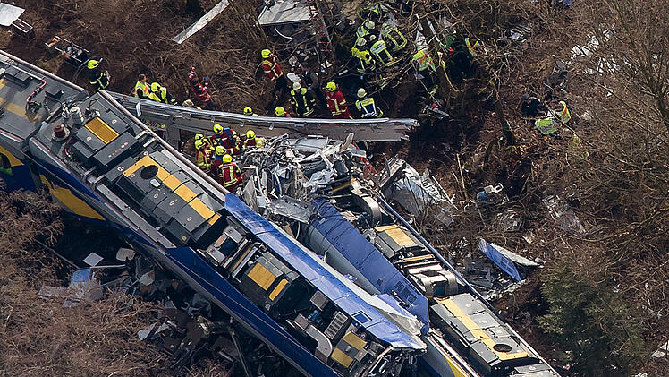 Zugungl&uuml;ck Bad Aibling