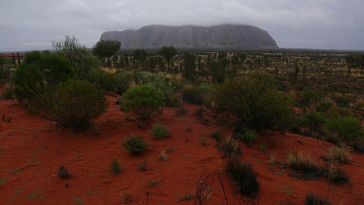 Uluru, Ayers Rock