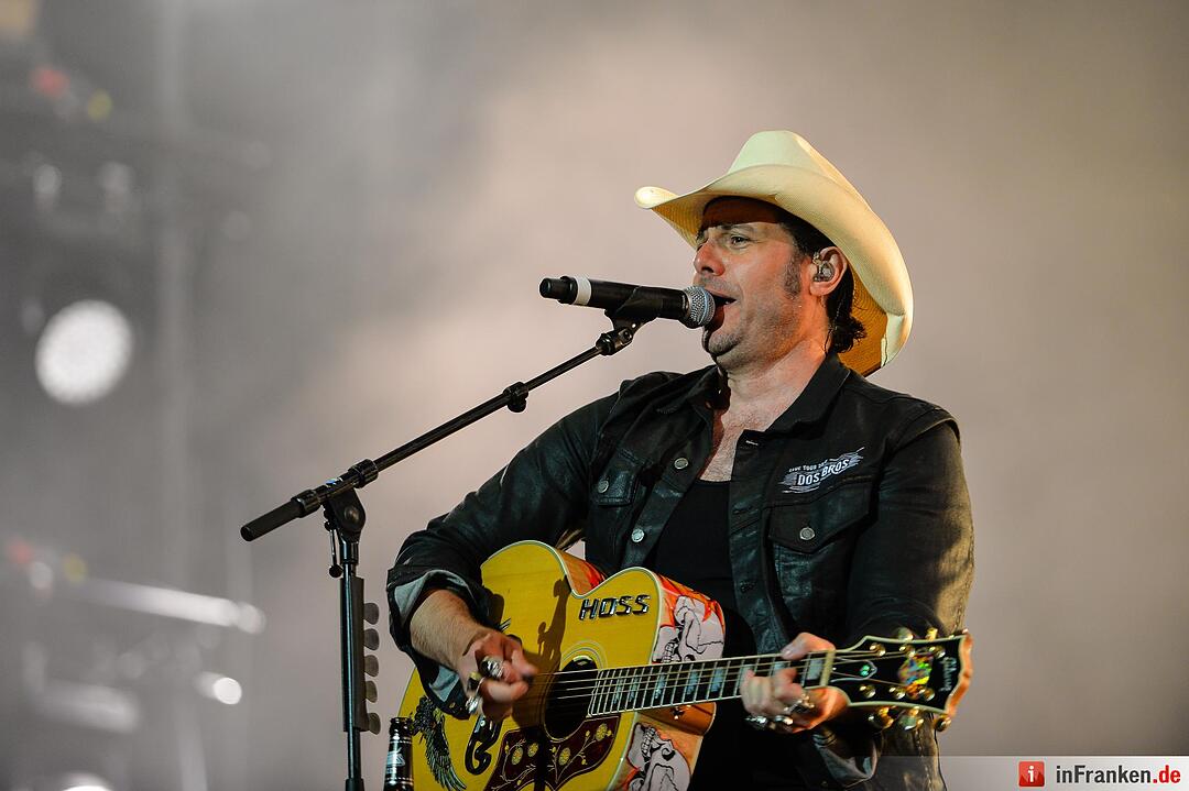 Rock im Park 2016 Boss Hoss