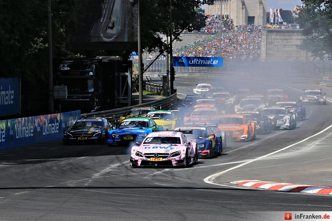 DTM am Norisring 2016: Der Samstag