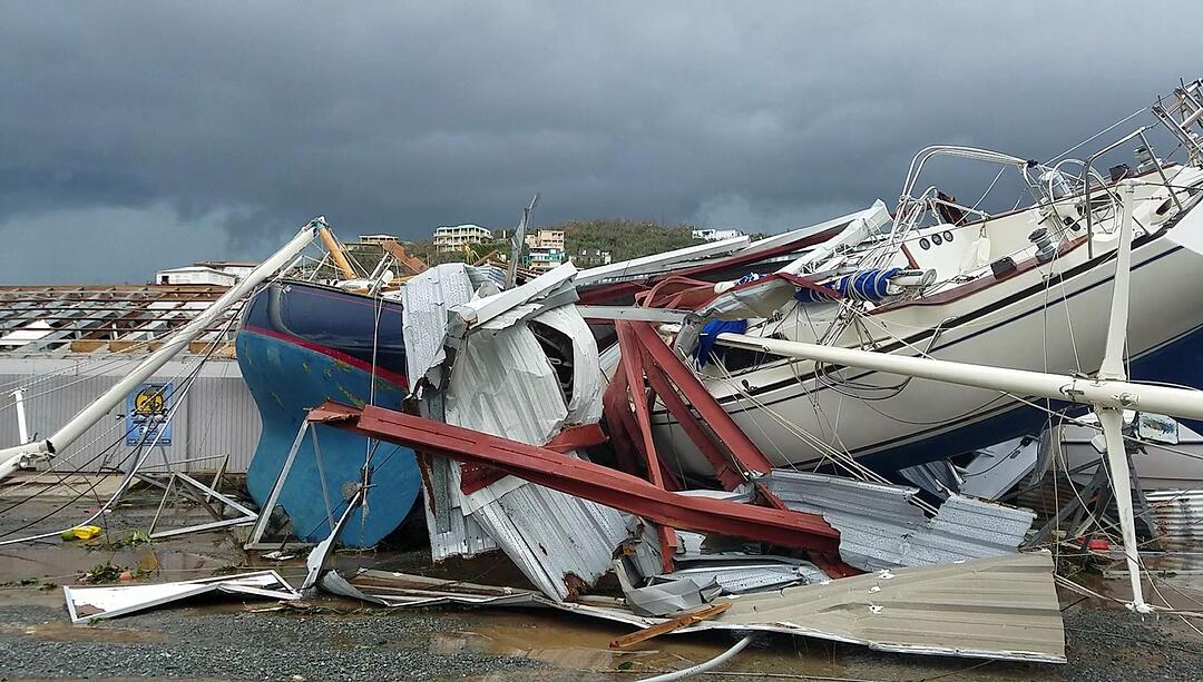 Hurrikan Irma - St. Thomas