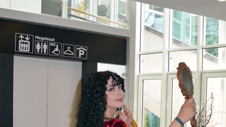 Eindrücke von der 6. Cosplay-Convention "Franco" in Bamberg. Foto: Andrea Spörlein