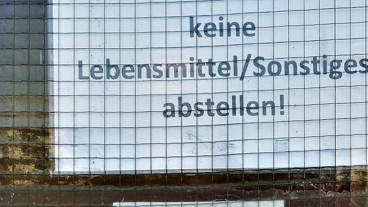 Die Ausgabestelle der Bad Kissinger Tafel bleibt vorerst bis zum 31. März geschlossen, die Tafeln in Hammelburg und Bad Brückenau bis zum 19. April. Foto: Sigismund von Dobschütz