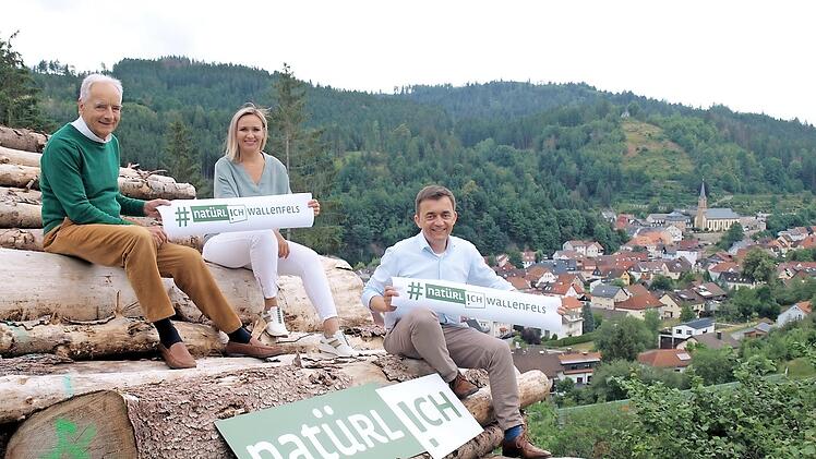 Von links Rainer Kober, Margarita Volk-Lovrinovic und Jens Korn