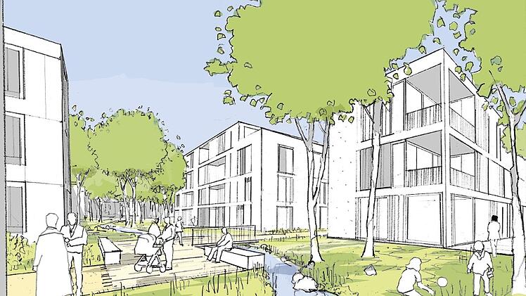 Bamberg: Siegerentw&uuml;rfe des Ideenwettbewerbs ausgestellt - so soll sich Bamberg-Ost entwickeln