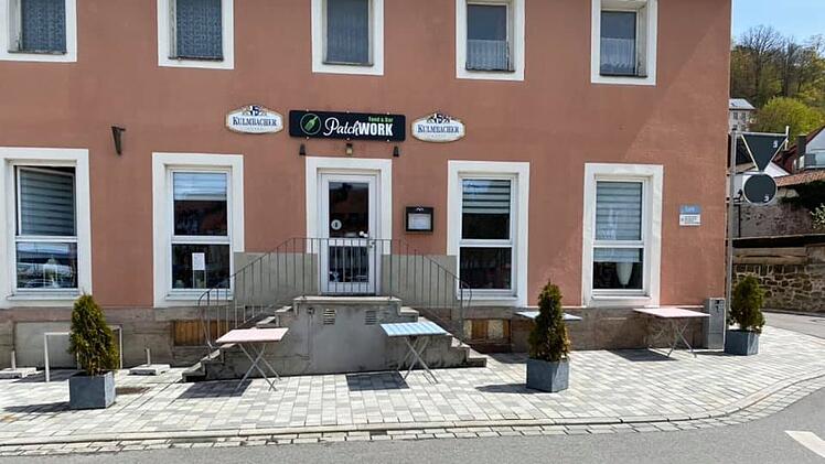 Kulmbach: Restaurant "Patchwork" mit wichtiger Botschaft - "Möchten alle Gerüchte beenden"