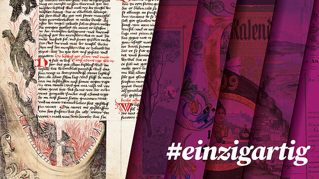 W&uuml;rzburg: "Im Bann der D&auml;monen" - Unibibliothek l&auml;dt zu F&uuml;hrung ein