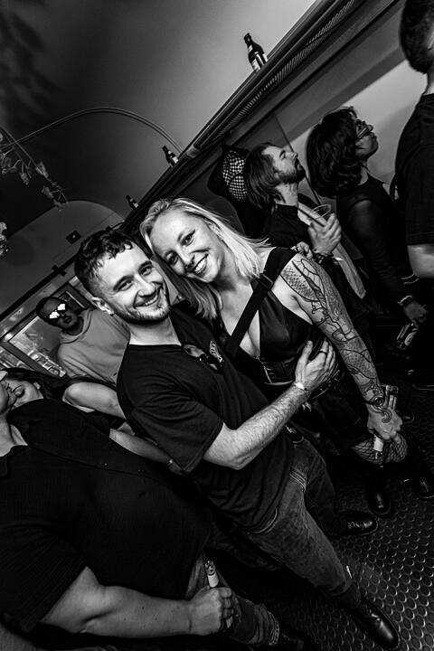 Die beste Party im Zug!