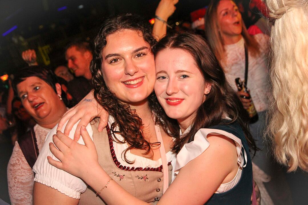 Super Stimmung am ersten Weihnachtsfeiertag!