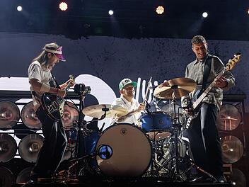 Sportfreunde Stiller auf Jubil&auml;umstournee
