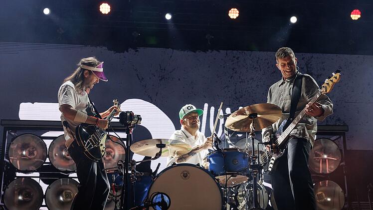 Sportfreunde Stiller auf Jubil&auml;umstournee
