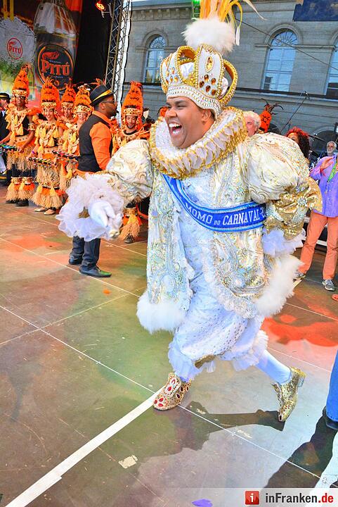 Samba-Festival - der Freitag 2