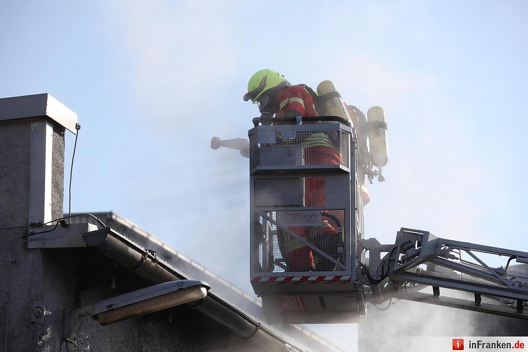 Brand in Helmbrechts