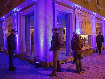 Die Innenstadt wird wieder illuminiert sein. Foto: Klaus Gagel (Archiv)