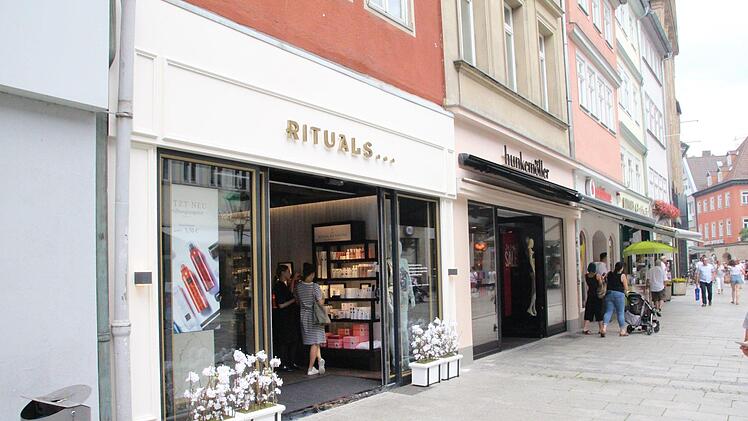 Am Mittwoch hat in der Coburger Spitalgasse "Rituals" eröffnet.Oliver Schmidt