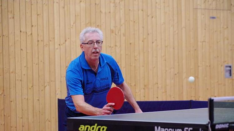 Reiner Kürschner aus Nordhalben Fotos: Hans Franz