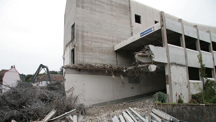 Das Bilka wird abgerissen. Foto: Jürgen Gärtner