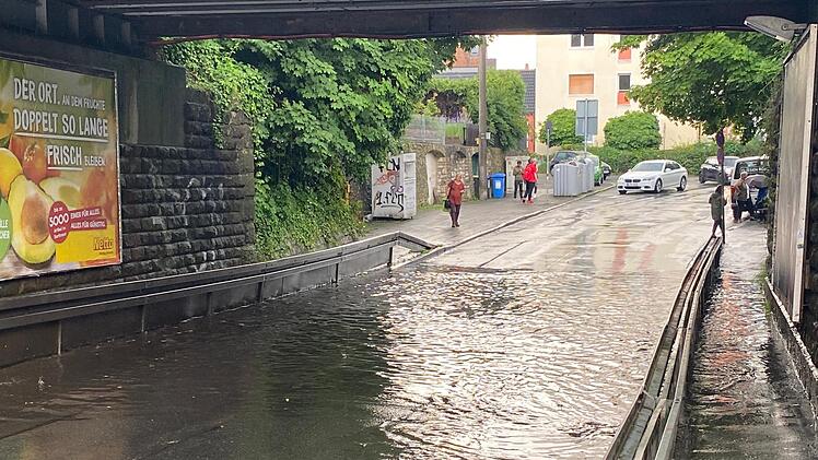 Regen Nürnberg