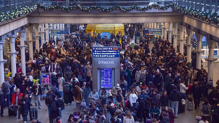 Zugverkehr am &Auml;rmelkanal gest&ouml;rt