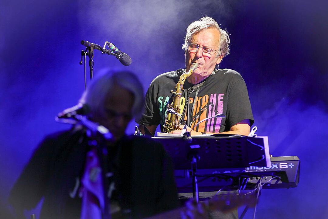 Das Konzert der Austropop-Legende war ausverkauft.