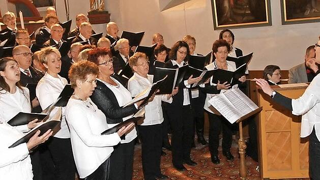 Die Mitwirkenden boten eine beachtliche musikalische Leistung. Foto: erl