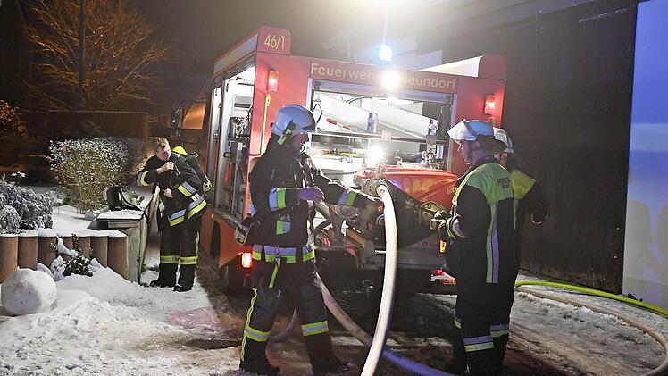 Erschwerter Einsatz auf vereistem Gelände