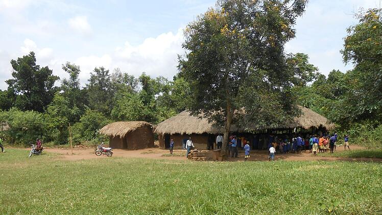 An der Sky Standard Nursery & Primary School in Kalagi hat Michaela Schraudts Initiative viel bewegt. Schraudt