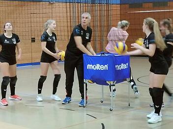 Silvio Holzapfel verbringt jede Woche etliche Stunden beim Jugendtraining.       Foto: Britta Schnake