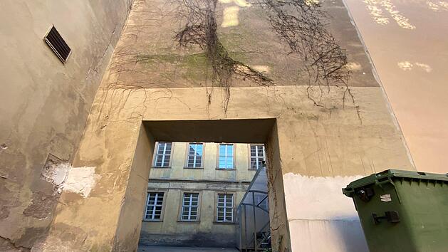 30 Millionen Euro soll die Sanierung des Rathauses Maxplatz und mehrerer Immobilien an der Hauptwachstraße kosten. Der Einstieg für das zu 95 Prozent bezuschusste Projekt soll 2021 beginnen.  Foto: M. Wehner