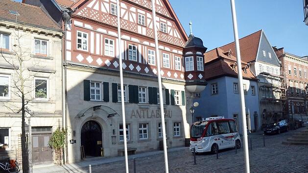 Es gibt viele Gründe, warum sich Kronach für das Förderprojekt "Starke Zentren" prädestiniert glaubt. Der Charme einer historischen Altstadt spielt eine große Rolle.
