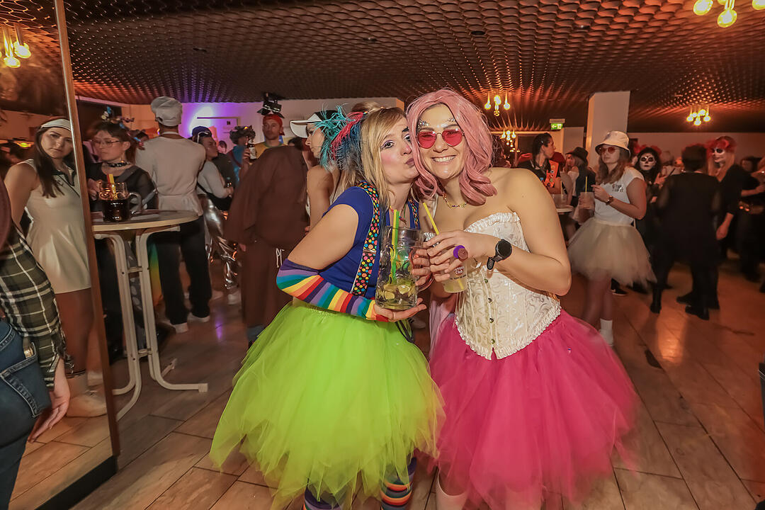 Die Faschingsparty in Schweinfurt!