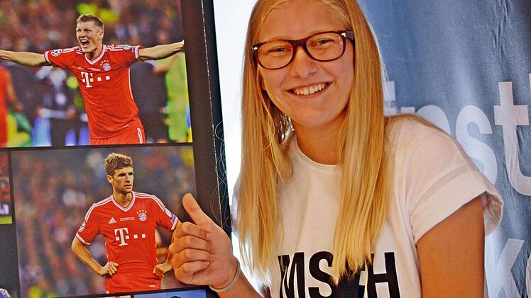 Othilia schwärmt für Müller. Foto: Pelke