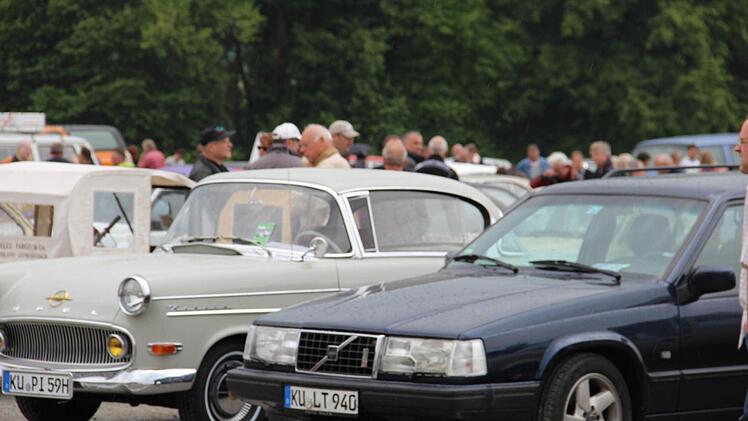 Alt neben alt - die Palette der Youngtimer ist groß