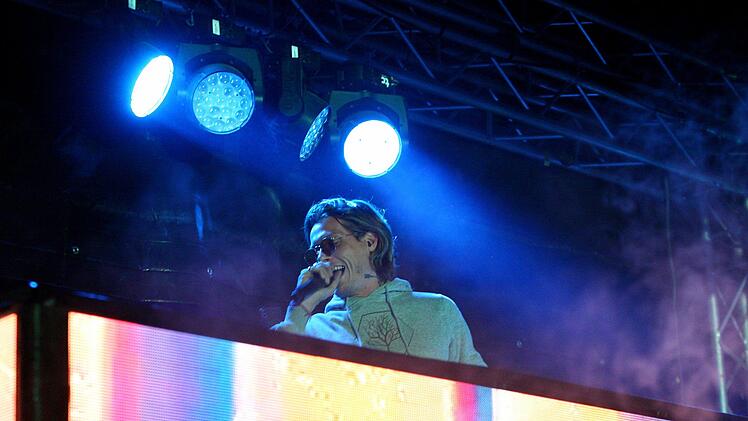 Party im Nirgendwo. Foto: Monika Limmer