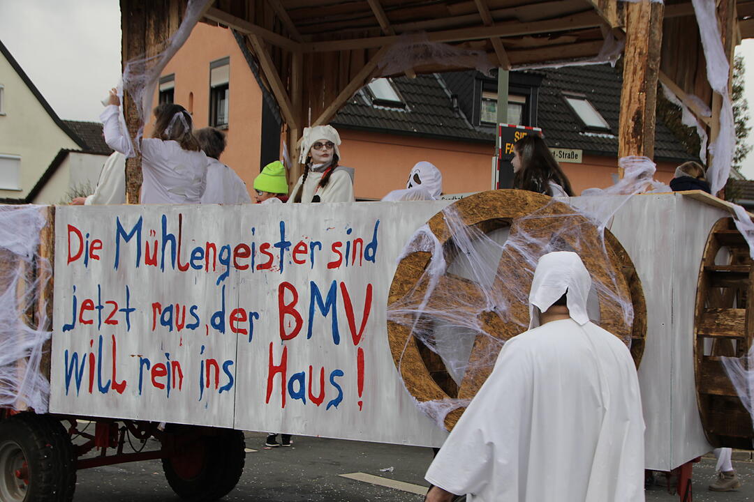 Faschingsumzug in Oberhaid