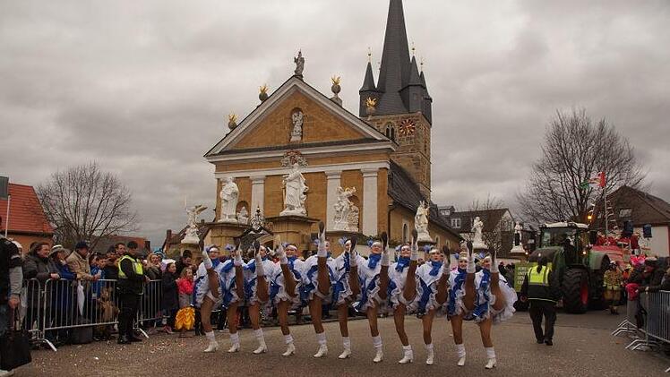 Faschingsumzug in Memmelsdorf Foto: Joseph Beck