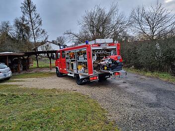 Weitramsdorf: Feuerwehr hat Glück im Unglück - "Gott sei Dank"