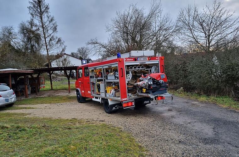 Brand in Weitramsdorf: Befürchtung von Feuerwehr bestätigt sich nicht - "Gott sei Dank"