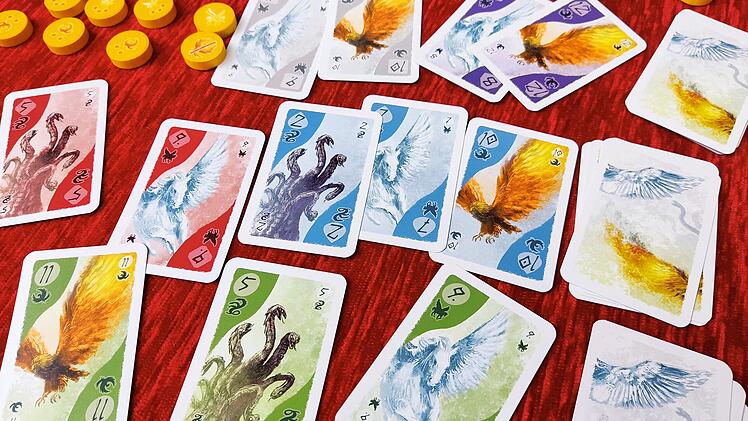 Oracle: Rezension des Kartenspiel mit mythologischem Anstrich