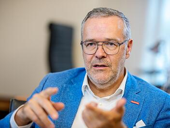 Handwerkspräsident Dittrich