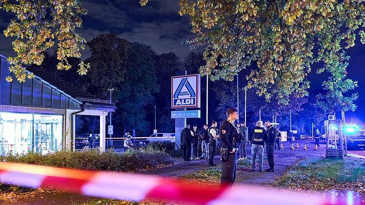 Schüsse an Supermarkt in Berlin – eine Person verletzt