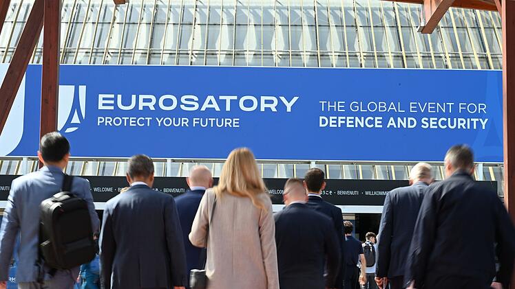 R&uuml;stungsmesse Eurosatory
