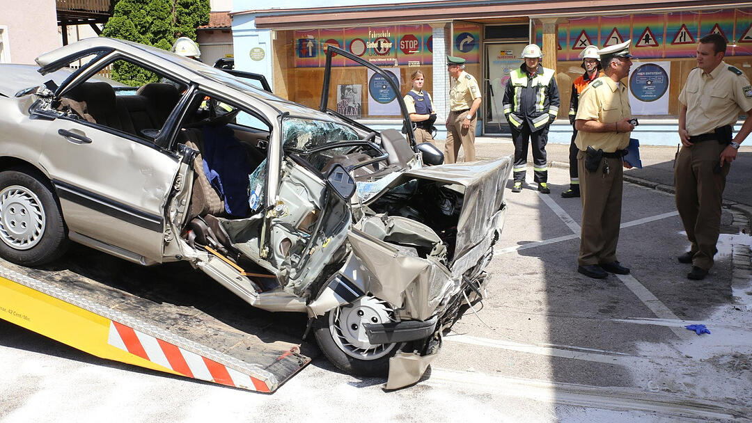 Tödlicher Unfall in Treuchtlingen