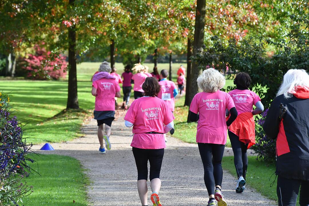 Pinklauf in Bad Brückenau