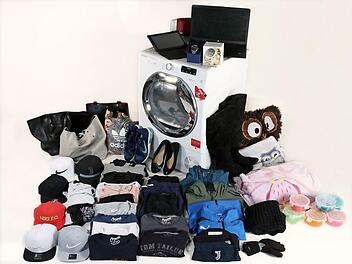 Diese Gegenstände wurden sichergestellt. Foto: Polizei
