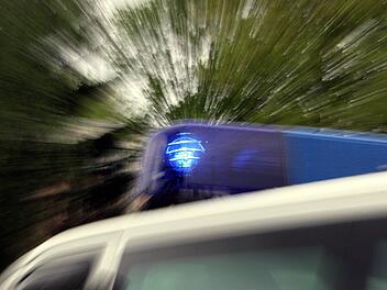 Blaulicht der Polizei