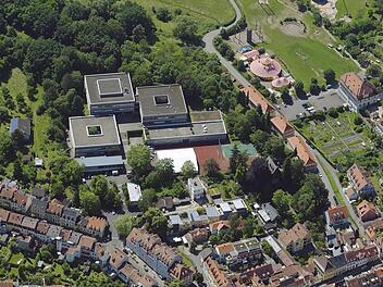 Feuerwehr zu Bamberger Schule alarmiert - "Rauchentwicklung"